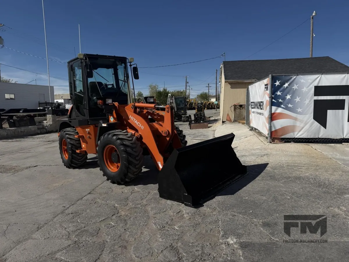 2022 Hitachi ZW80-5B Wheel Loaders for sale in Midvale, UT - listing photo 2 of 10