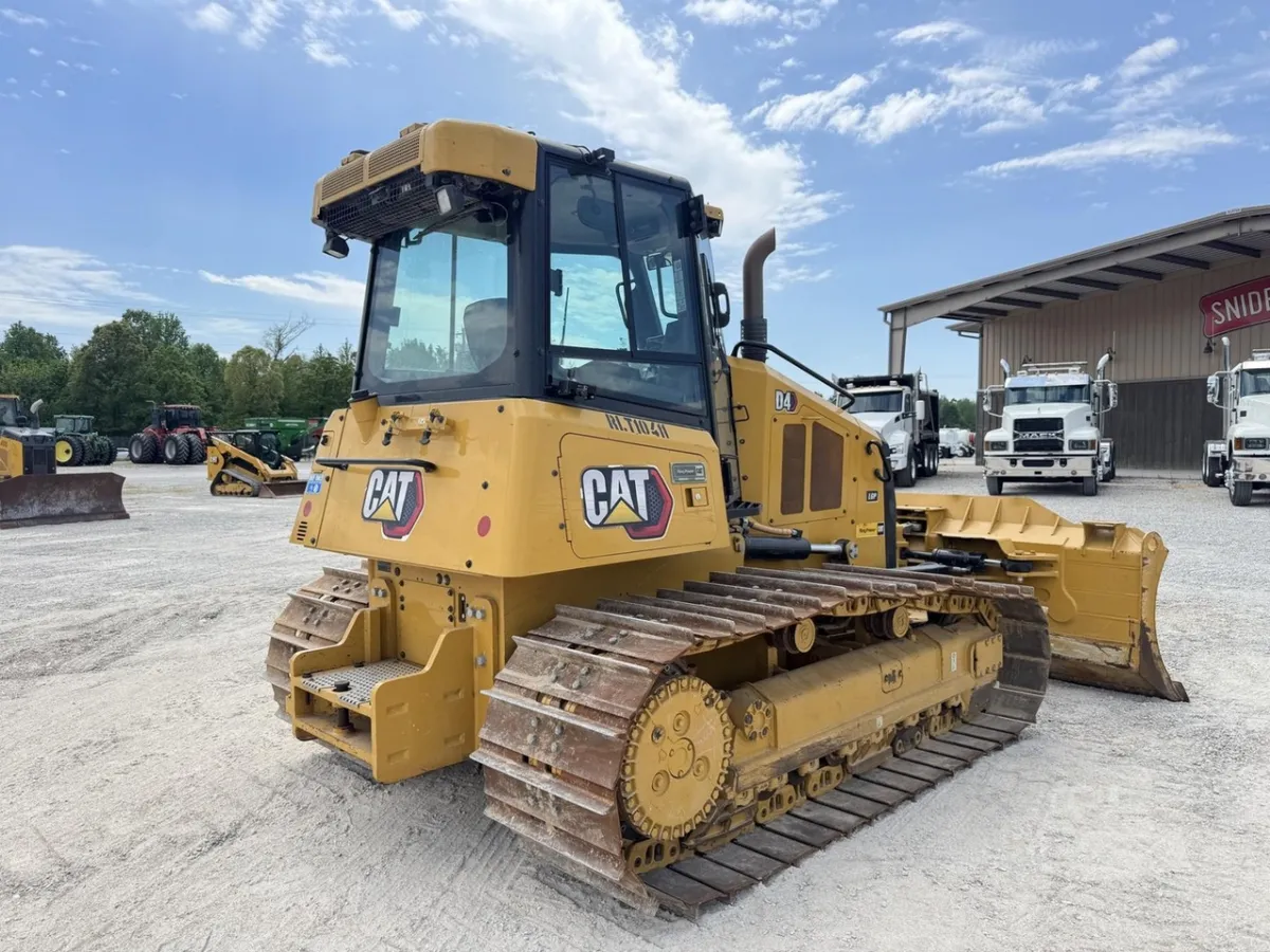 2024 Caterpillar D4 Dozers for sale in Jackson, TN - listing photo 4 of 11