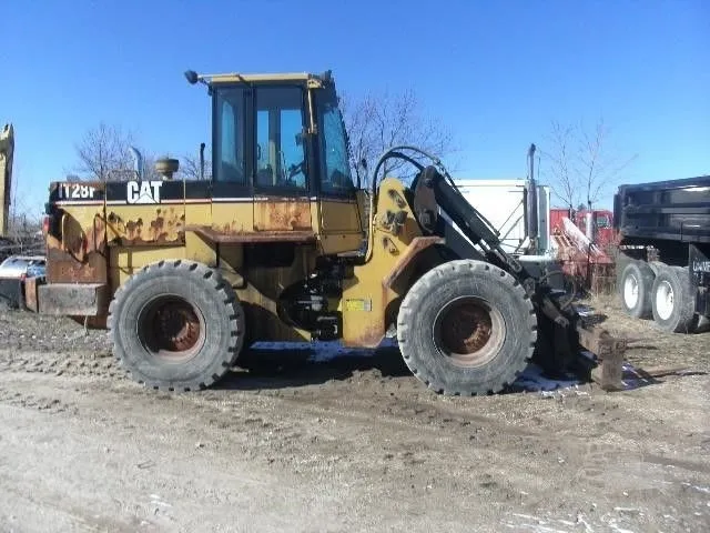 1995 Caterpillar IT28F Wheel Loaders for sale in Galva, IL - listing photo 2 of 8
