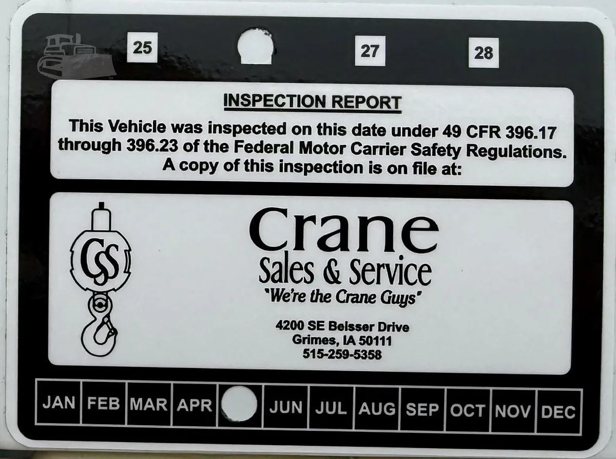 2018 Altec AA55 MH Service Mechanics Truck Crane for sale in Knoxville, IA - listing photo 11 of 38