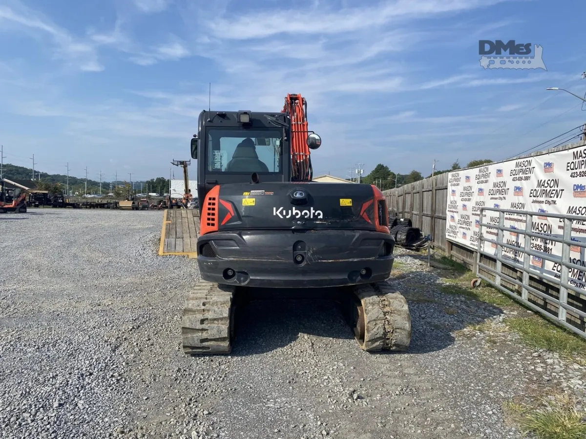 2024 Kubota KX080-5 Excavators for sale in Johnson City, TN - listing photo 7 of 10