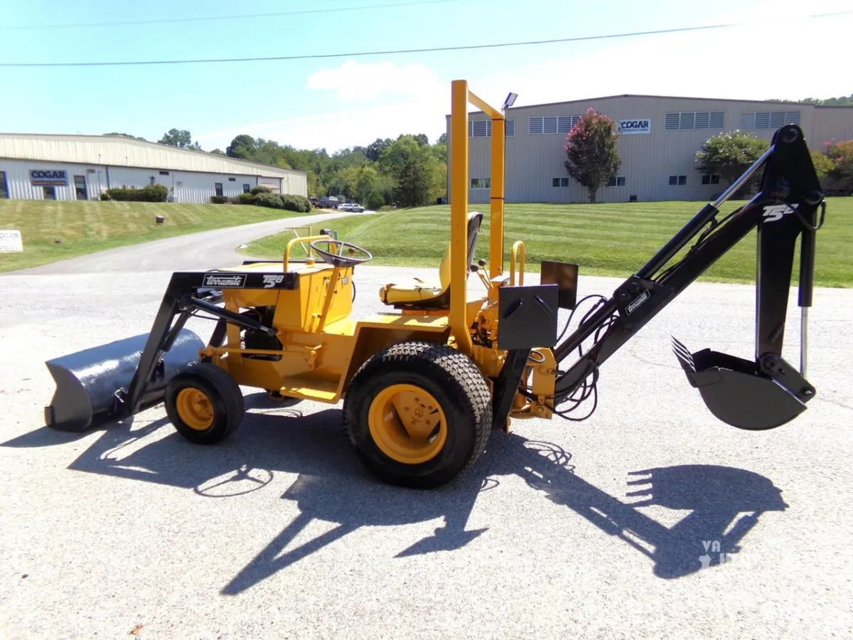 1991 Terramite T5B Backhoe Loaders for sale in Pearisburg, VA - listing photo 2 of 10