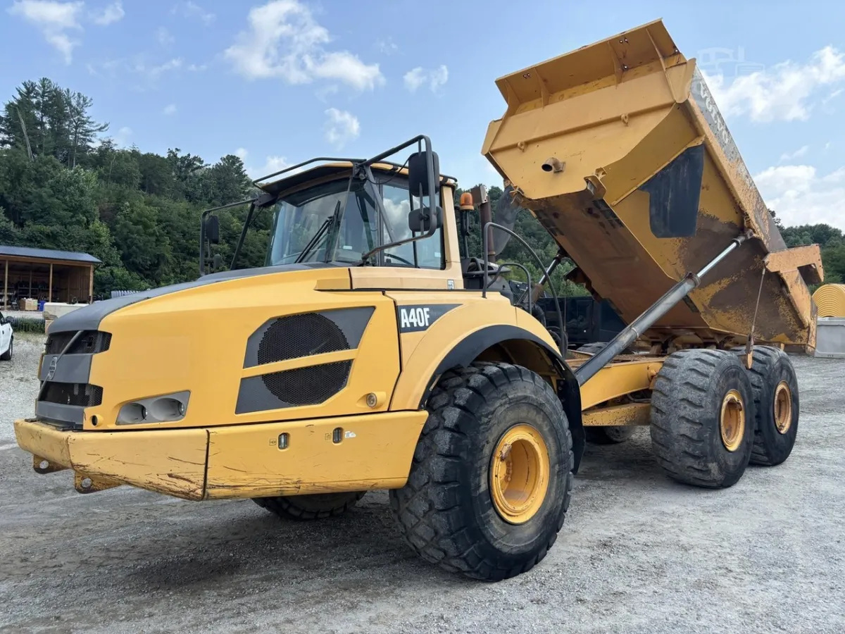 2013 Volvo A40F Articulated Truck for sale in Rockwell, NC - listing photo 7 of 10