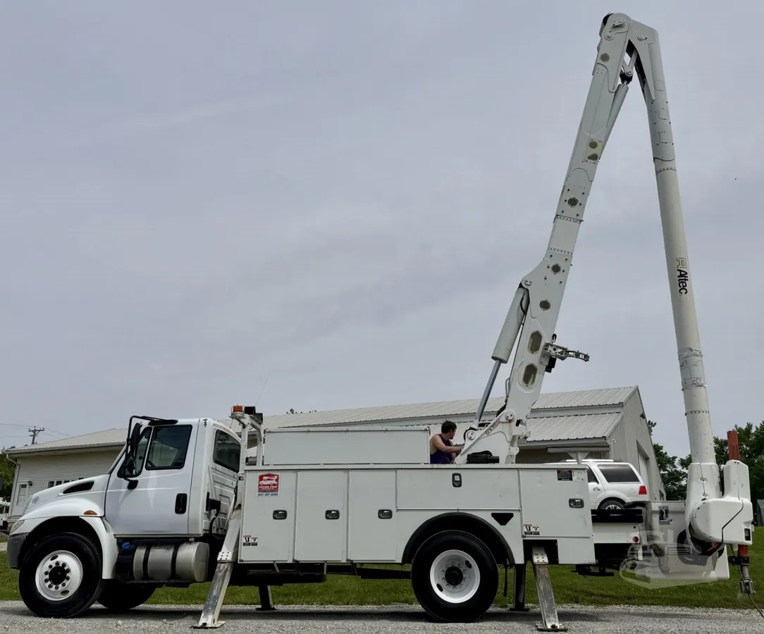 2018 Altec AA55 MH Service Mechanics Truck Crane for sale in Knoxville, IA - listing photo 22 of 38