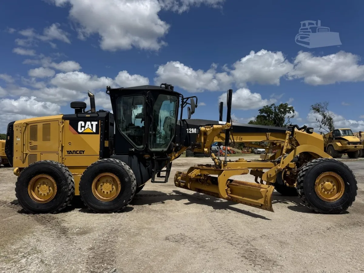 2017 Caterpillar 12M3 Motor Graders for sale in Mulberry, FL - listing photo 7 of 10