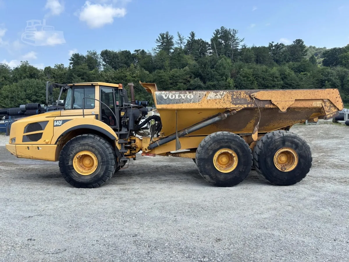 2013 Volvo A40F Articulated Truck for sale in Rockwell, NC - listing photo 4 of 10