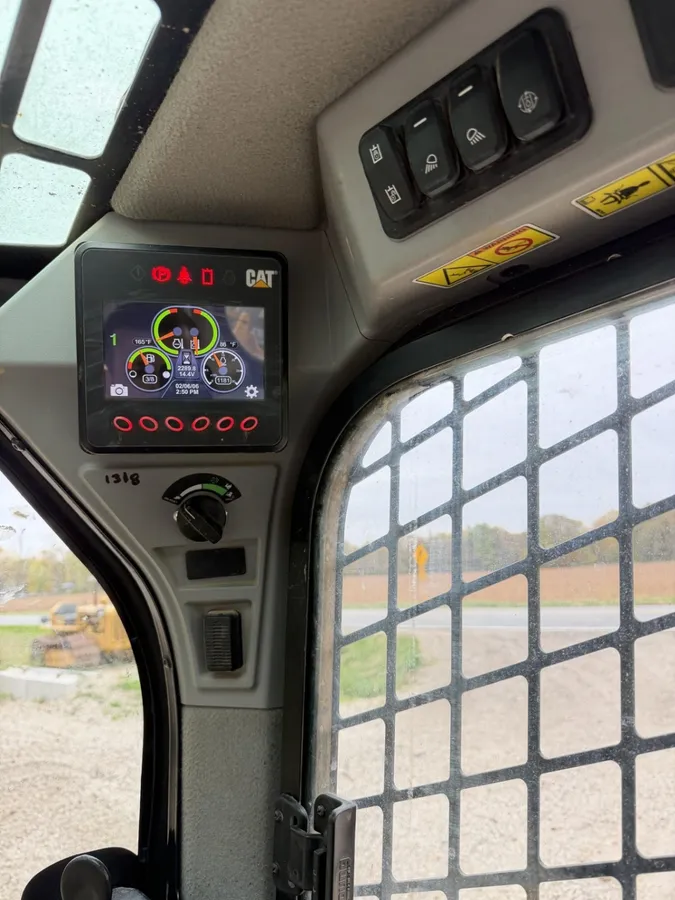 2020 Caterpillar 289D3 Track Loaders for sale in Eagle, MI - listing photo 10 of 10