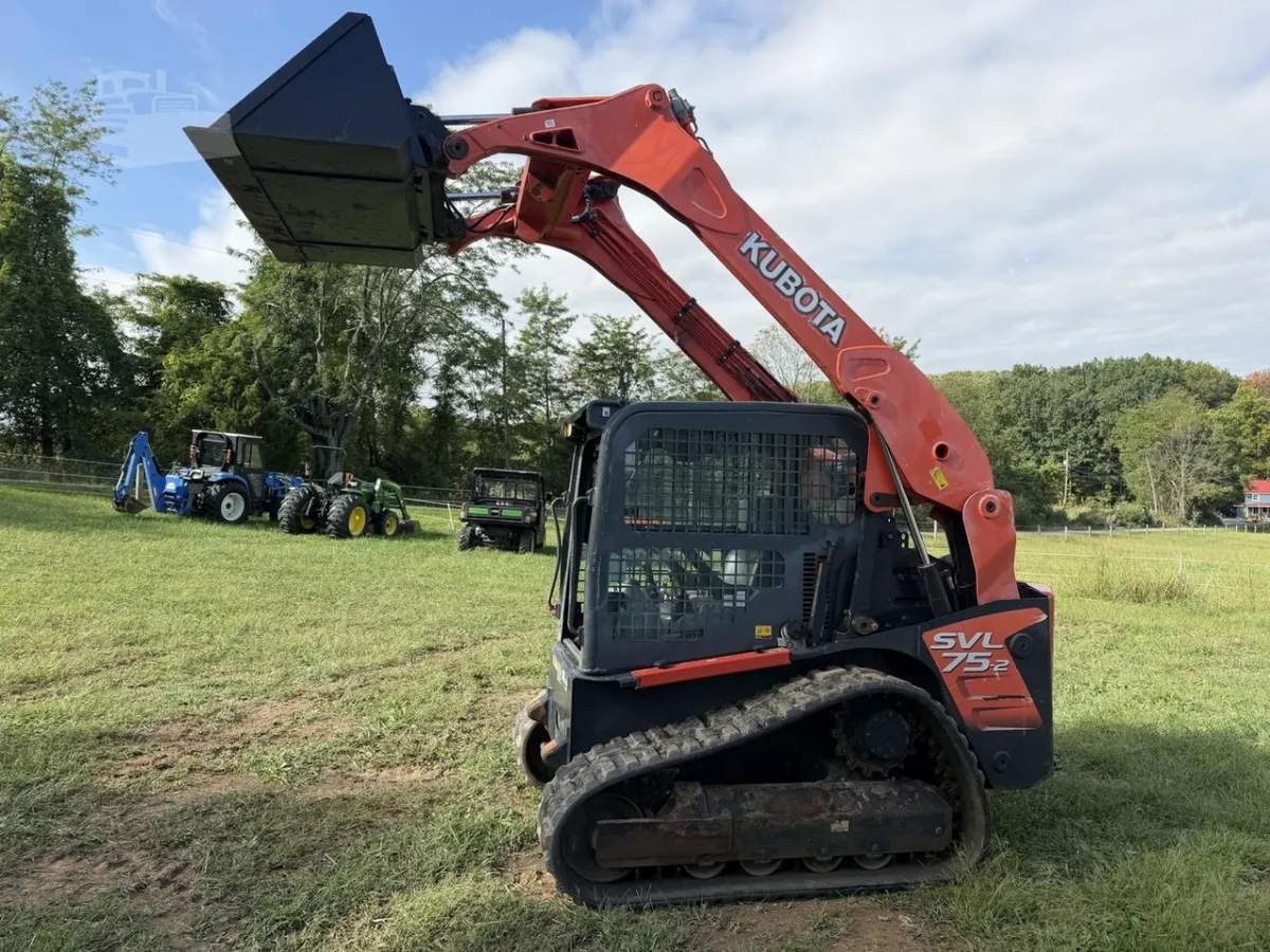 2017 Kubota SVL75-2 Track Loaders for sale in Boonsboro, MD - listing photo 10 of 10