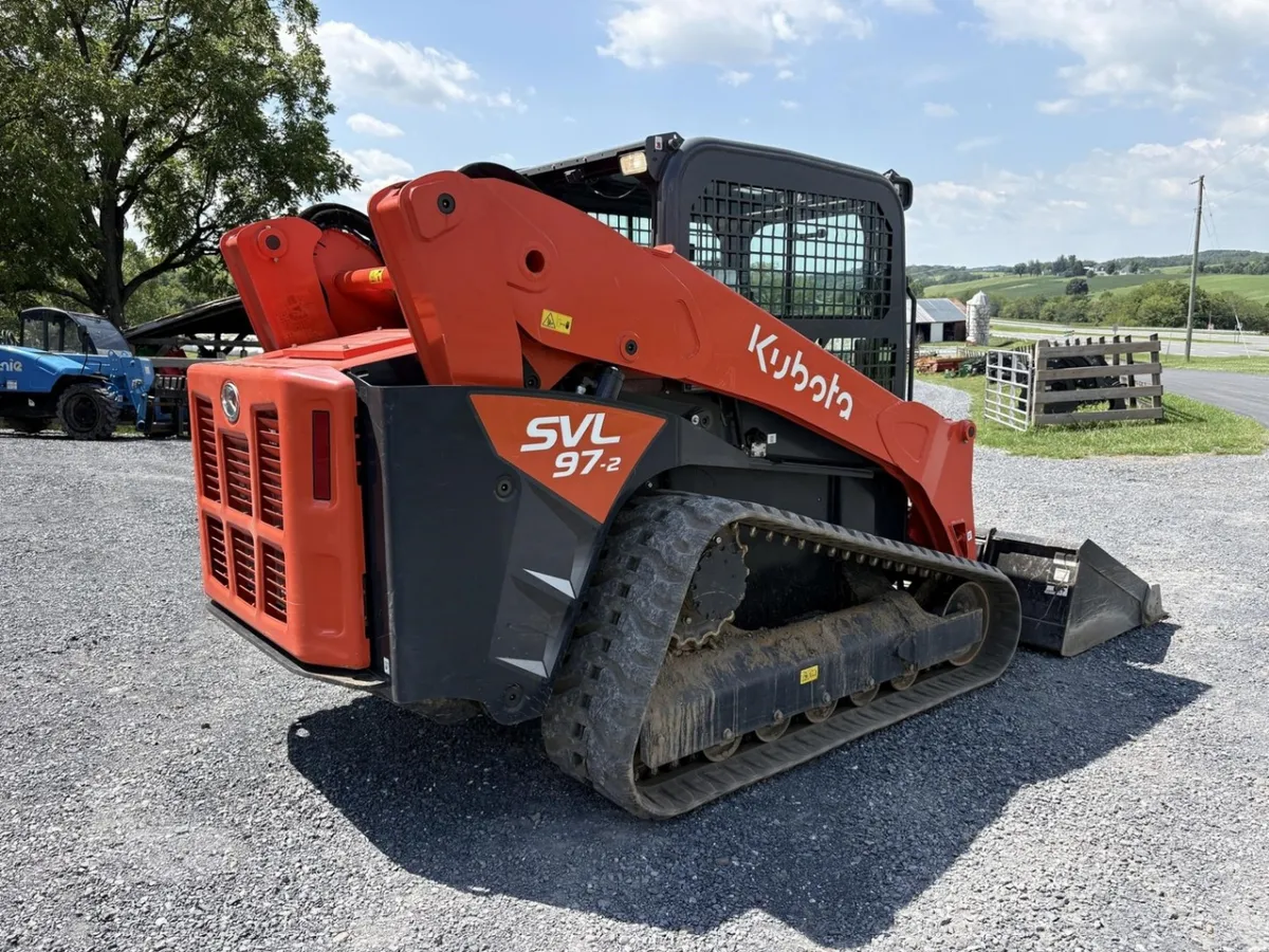 2024 Kubota SVL97-2 Track Loaders for sale in Linville, VA - listing photo 4 of 10