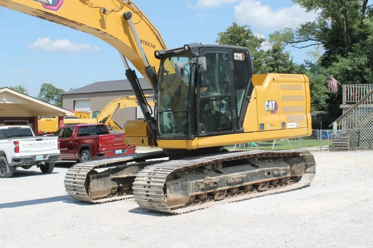 2021 Caterpillar 320 Excavators for sale in Pleasureville, KY - listing photo 6 of 10