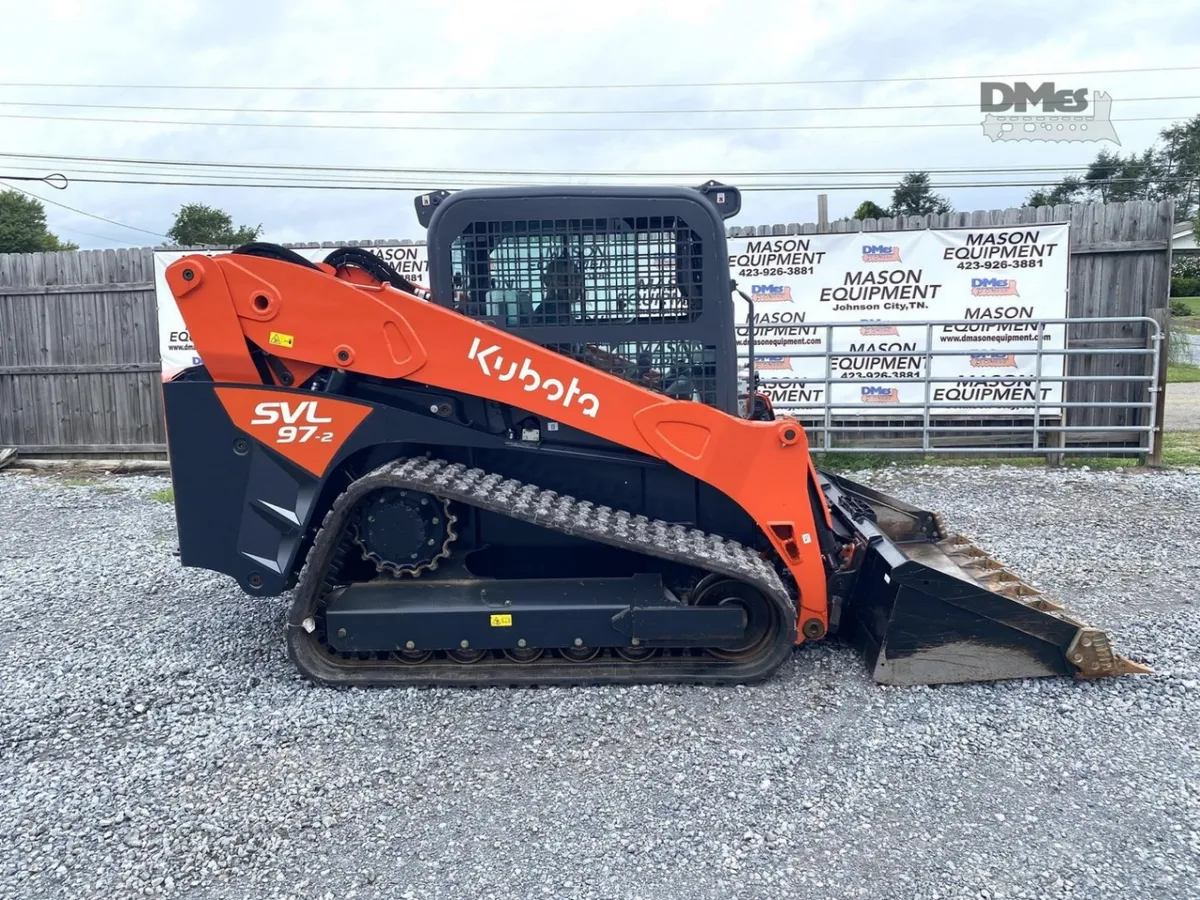 2024 Kubota SVL97-2 Track Loaders for sale in Johnson City, TN - listing photo 2 of 10