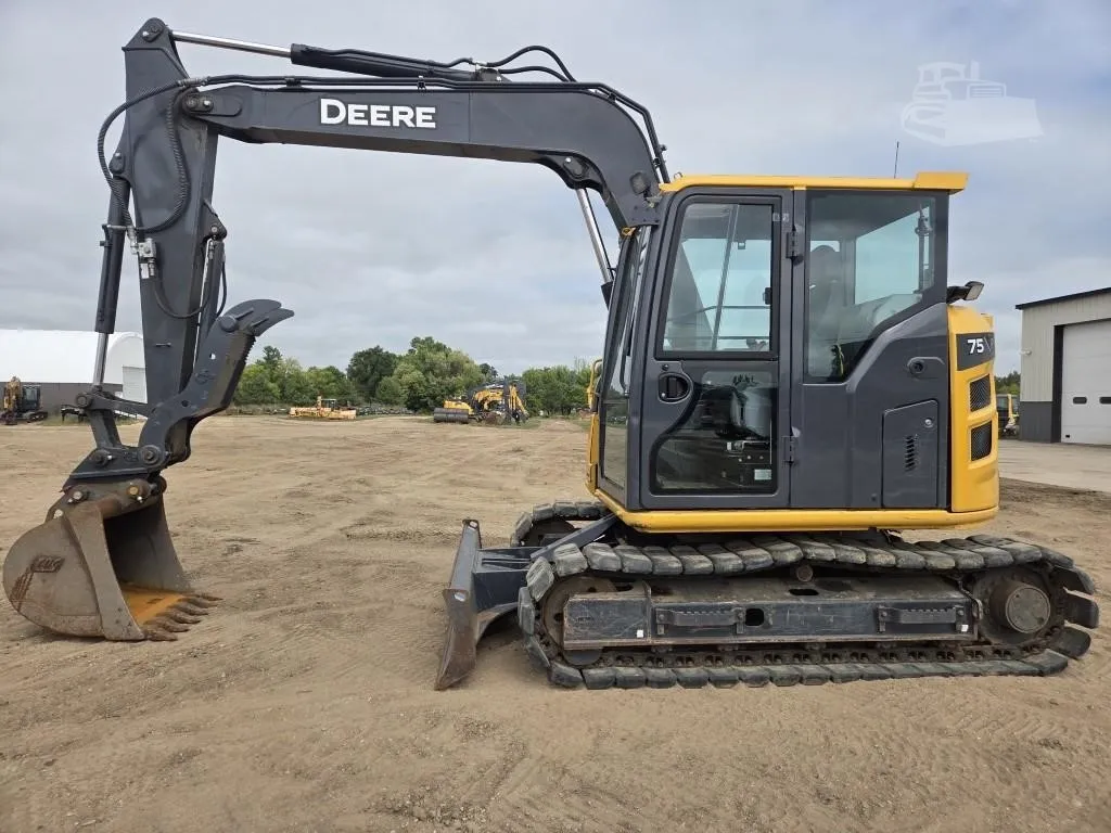 2024 John Deere 75 P-Tier Excavators for sale in Henning, MN - listing photo 2 of 10