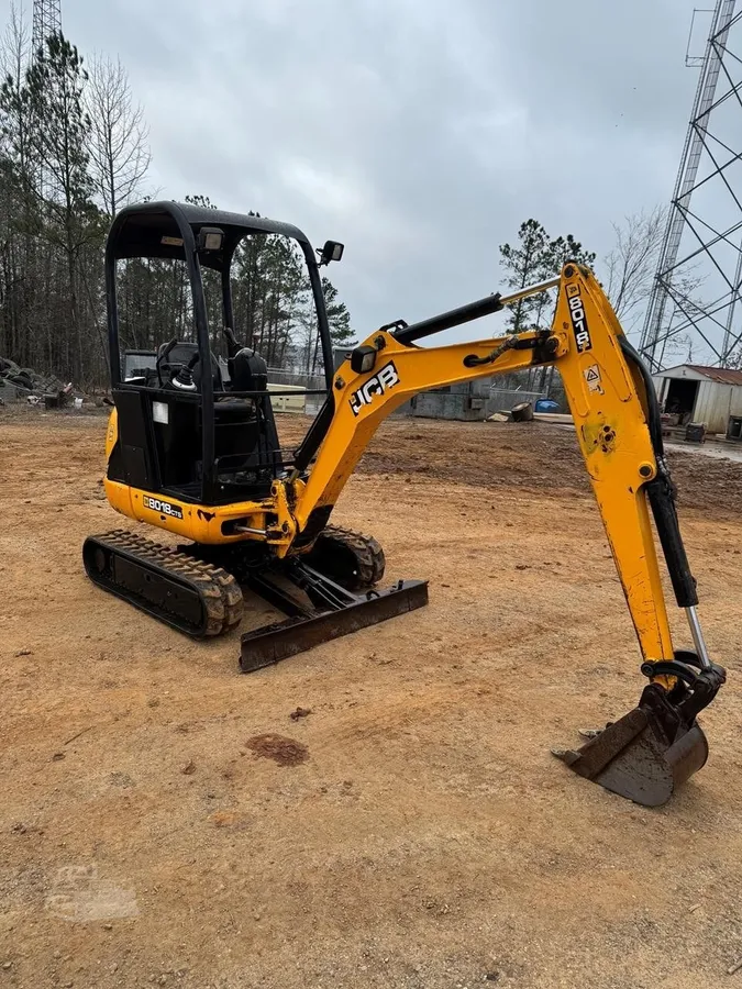 2015 JCB 8018CTS Excavators for sale in Woodstock, AL - listing photo 4 of 8