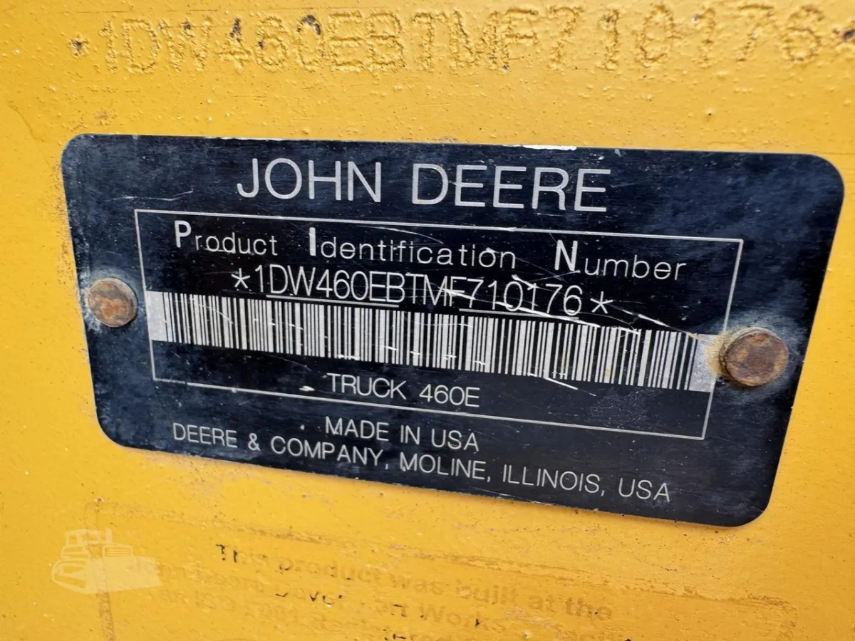 2021 John Deere 460E Dumpers Haulers for sale in Jackson, TN - listing photo 12 of 12