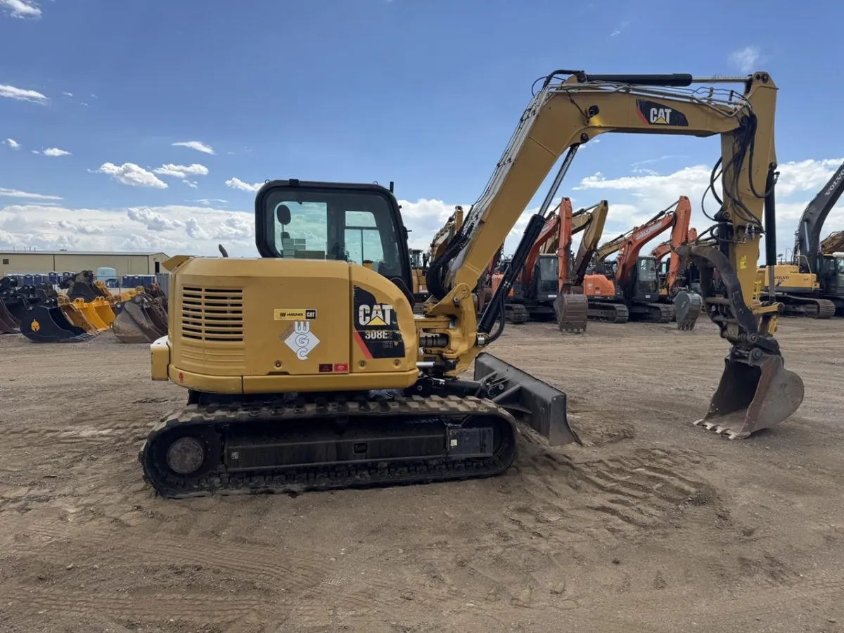 2017 Caterpillar 308E2 CR Excavators for sale in Brighton, CO - listing photo 5 of 10