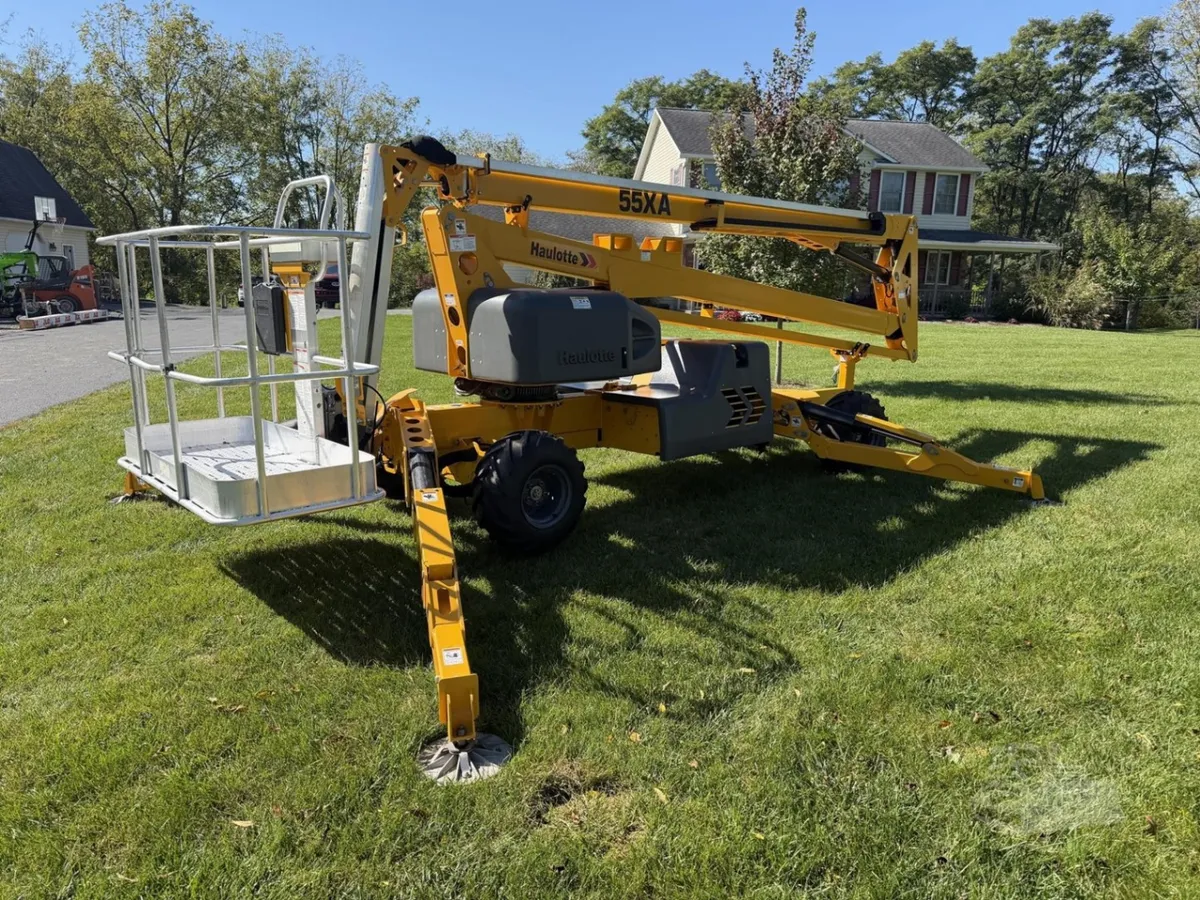 2022 Haulotte 55XA Articulating Boom Lift Knuckle for sale in Annville, PA - listing photo 7 of 10