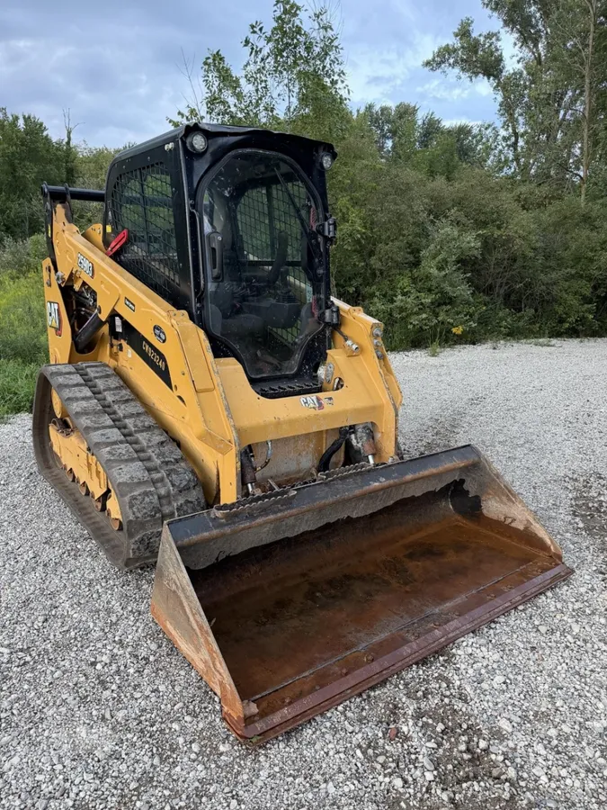 2023 Caterpillar 259D3 Track Loaders for sale in Eagle, MI - listing photo 7 of 10