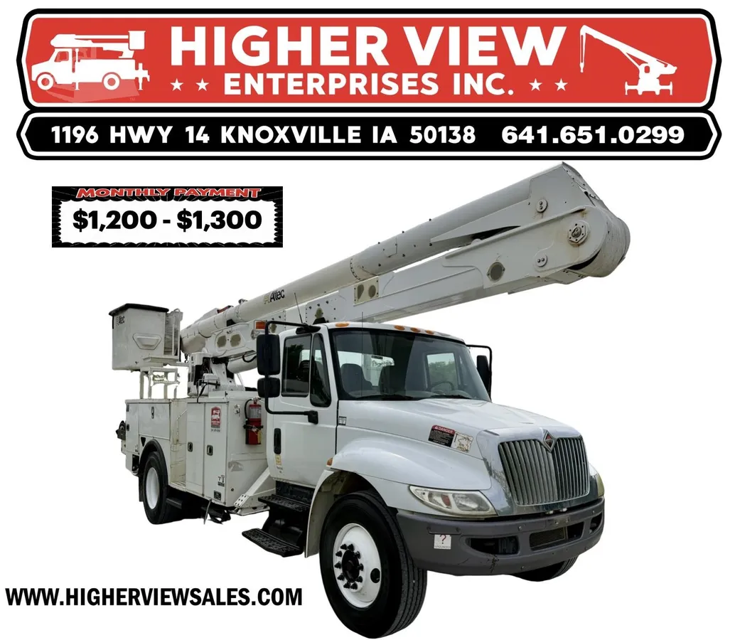 2018 Altec AA55 MH Service Mechanics Truck Crane for sale in Knoxville, IA - listing photo 2 of 38