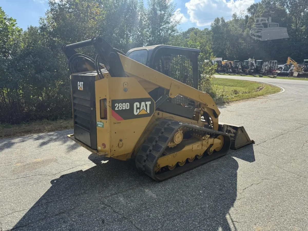 2018 Caterpillar 289D Track Loaders for sale in Pleasant Garden, NC - listing photo 4 of 6
