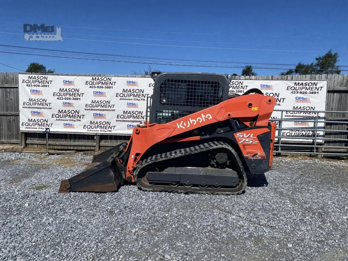 2022 Kubota SVL75-2 Track Loaders for sale in Johnson City, TN - listing photo 2 of 10