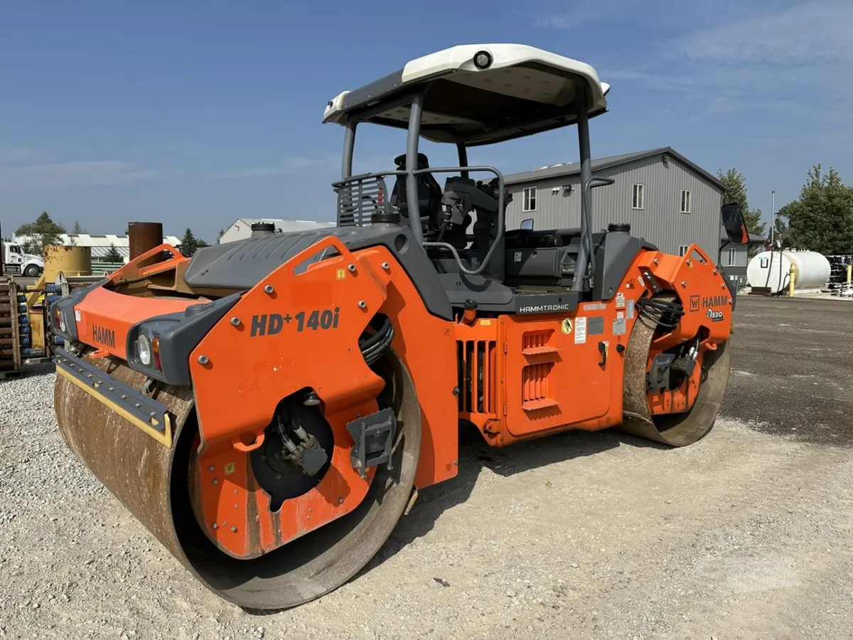 2019 HAMM HD+140IVV Smooth Drum Rollers for sale in Panora, IA - listing photo 6 of 43