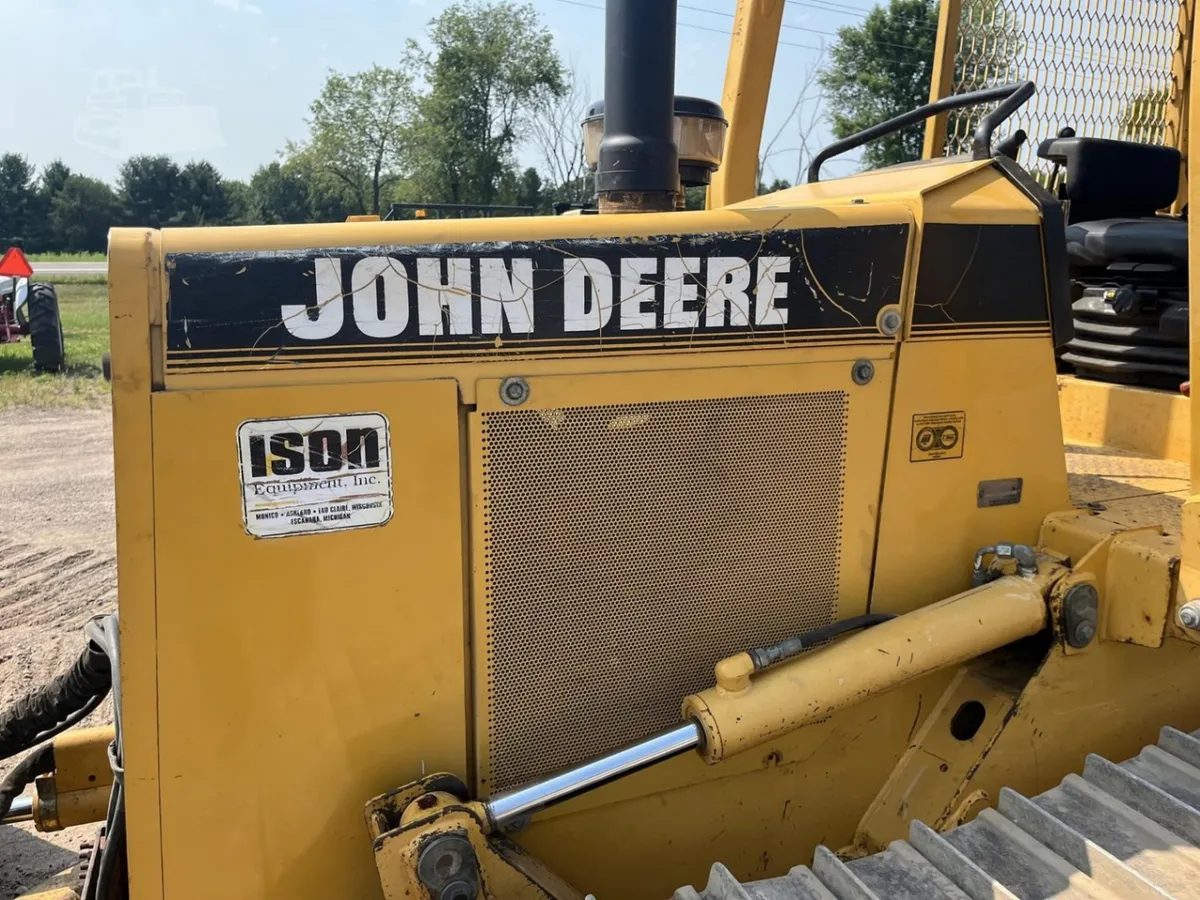 1998 John Deere 450G LGP Dozers for sale in Holcombe, WI - listing photo 6 of 10