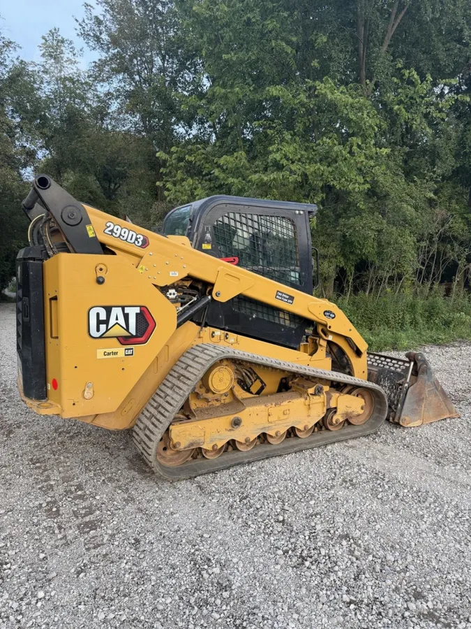 2022 Caterpillar 299D3 Track Loaders for sale in Eagle, MI - listing photo 7 of 10