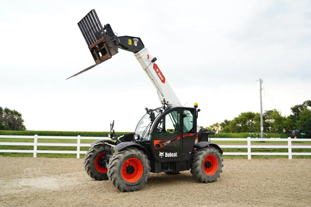 2023 Bobcat TL723 Telehandlers Forklifts for sale in Riceville, IA - listing photo 7 of 48