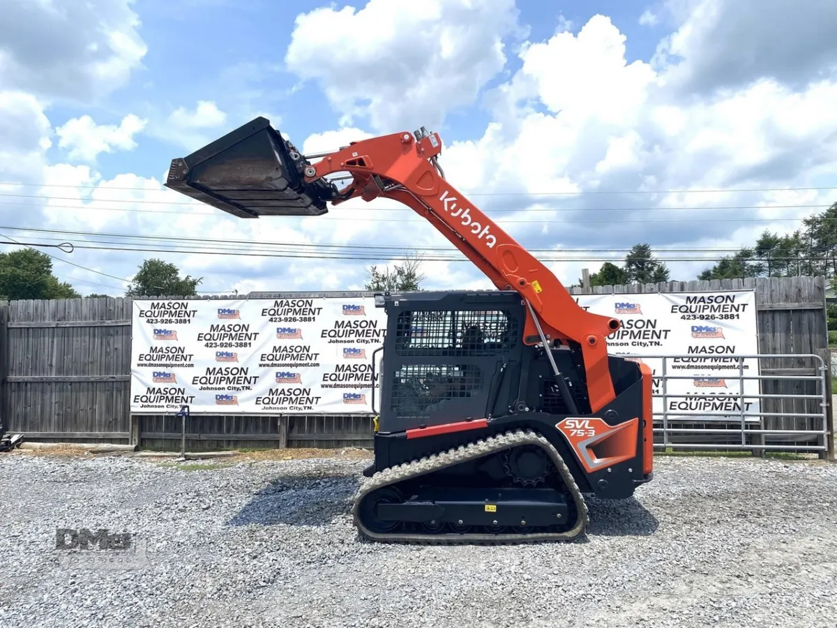 2025 Kubota SVL75-3 Track Loaders for sale in Johnson City, TN - listing photo 7 of 10