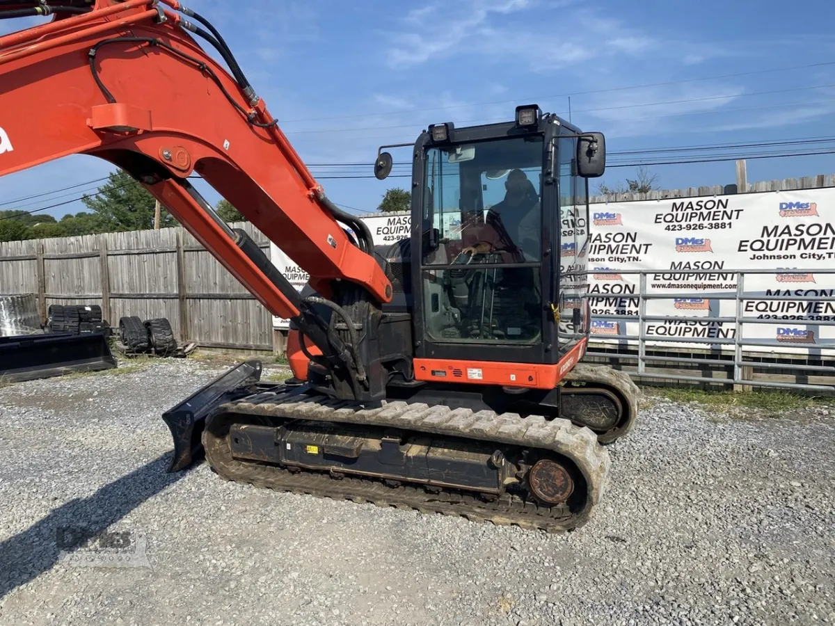 2024 Kubota KX080-5 Excavators for sale in Johnson City, TN - listing photo 9 of 10