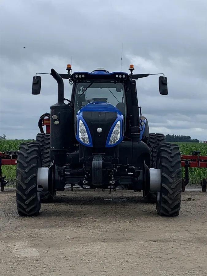 2020 New Holland T8.435 Field Tractors Power for sale in Independence, IA - listing photo 17 of 18