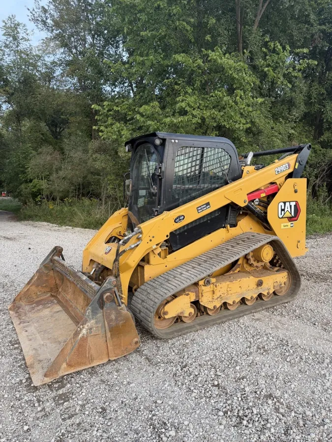 2022 Caterpillar 299D3 Track Loaders for sale in Eagle, MI - listing photo 2 of 10
