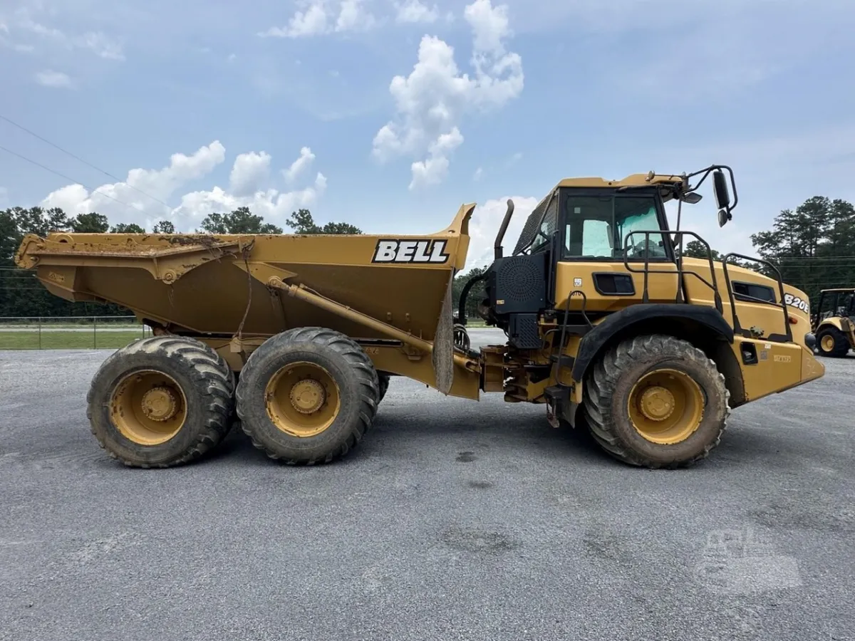 2019 Bell B20E Articulated Truck for sale in Andrews, SC - listing photo 3 of 10