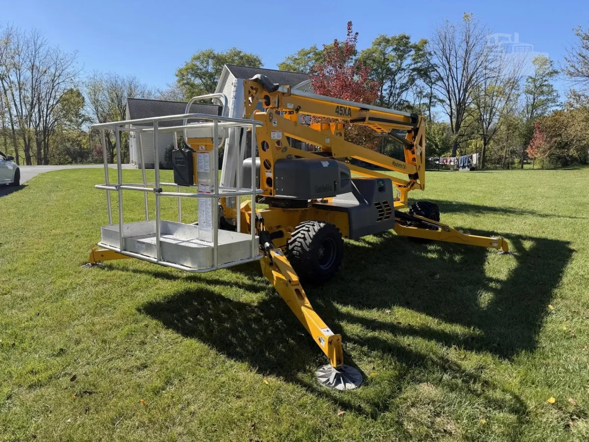 2022 Haulotte 45XA Articulating Boom Lift Knuckle for sale in Annville, PA - listing photo 7 of 10