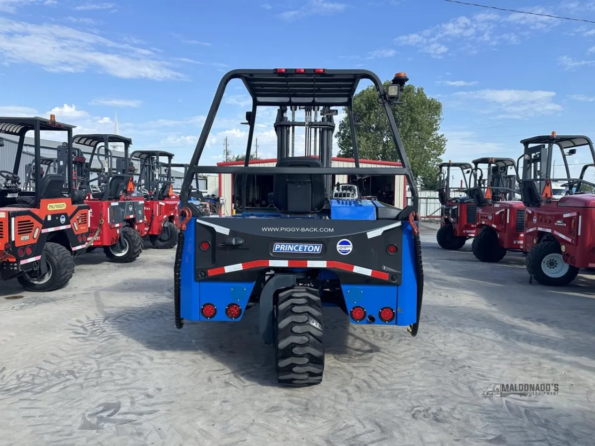2023 Princeton PB55.3X Rough Terrain Forklift for sale in Ferris, TX - listing photo 8 of 10