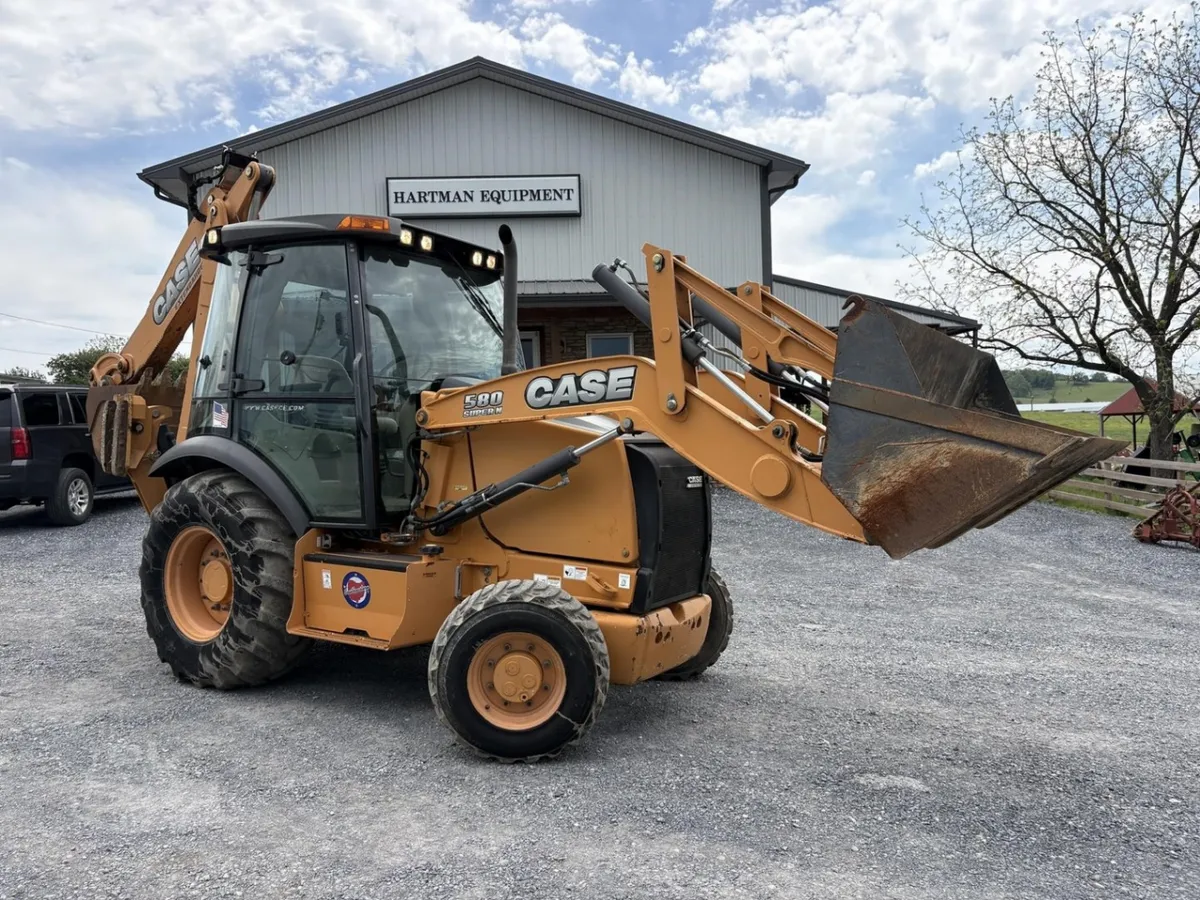 2012 CASE 580 Super N Backhoe Loaders for sale in Linville, VA - listing photo 2 of 10