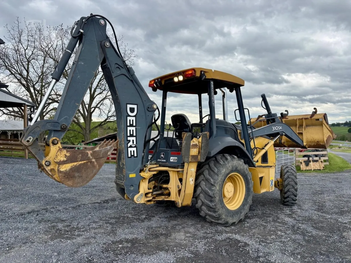 2015 John Deere 310SK Backhoe Loaders for sale in Linville, VA - listing photo 4 of 10