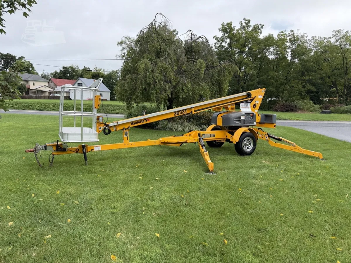 2022 Haulotte 3632T Telescopic Boom Lift Straight for sale in Annville, PA - listing photo 5 of 10