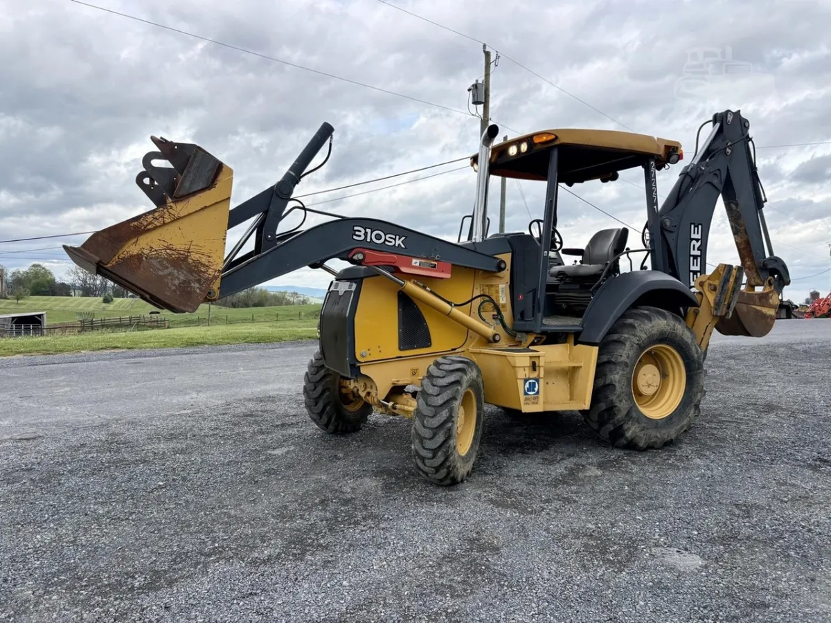 2015 John Deere 310SK Backhoe Loaders for sale in Linville, VA - listing photo 2 of 10