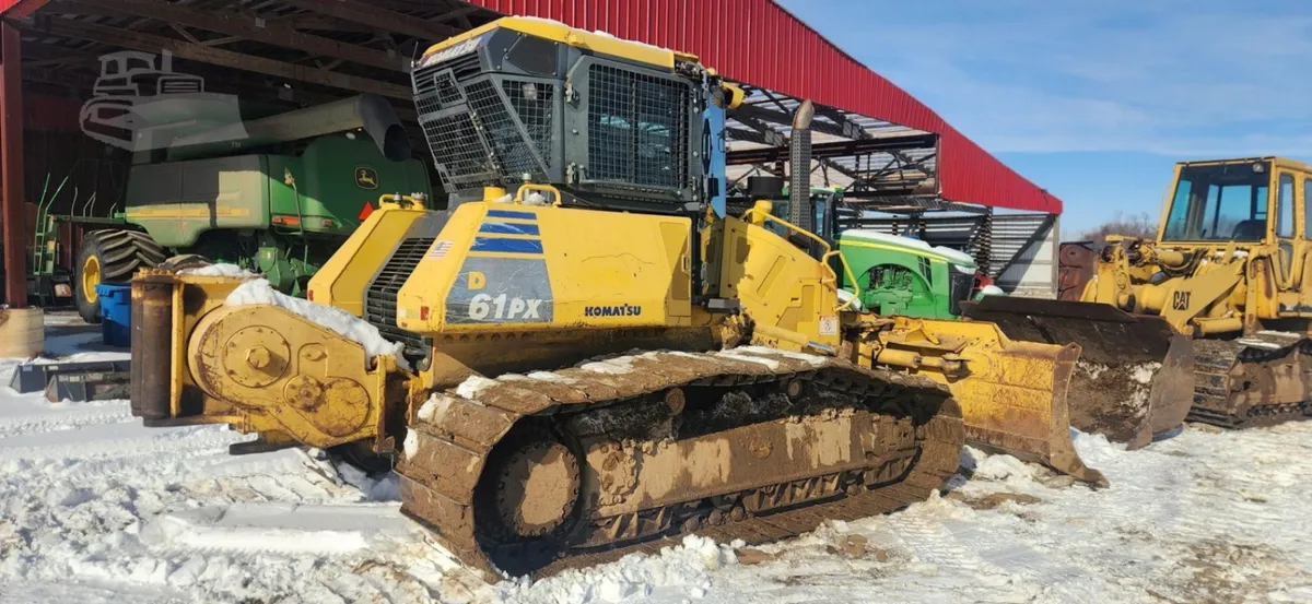 2015 Komatsu D61PX-23 Dozers for sale in Saint Charles, MO - listing photo 4 of 8