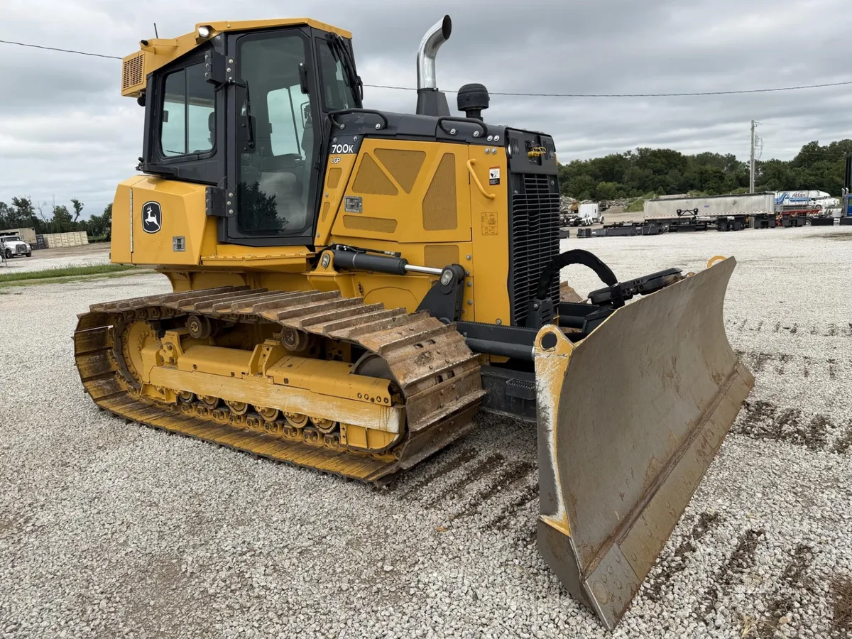 2019 John Deere 700K LGP Dozers for sale in Grain Valley, MO - listing photo 6 of 8