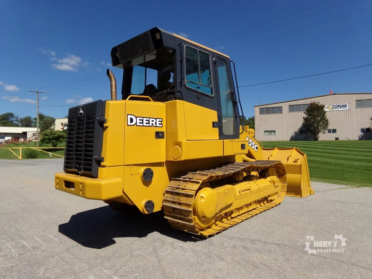 2004 John Deere 655C II Track Loaders for sale in Pearisburg, VA - listing photo 6 of 10