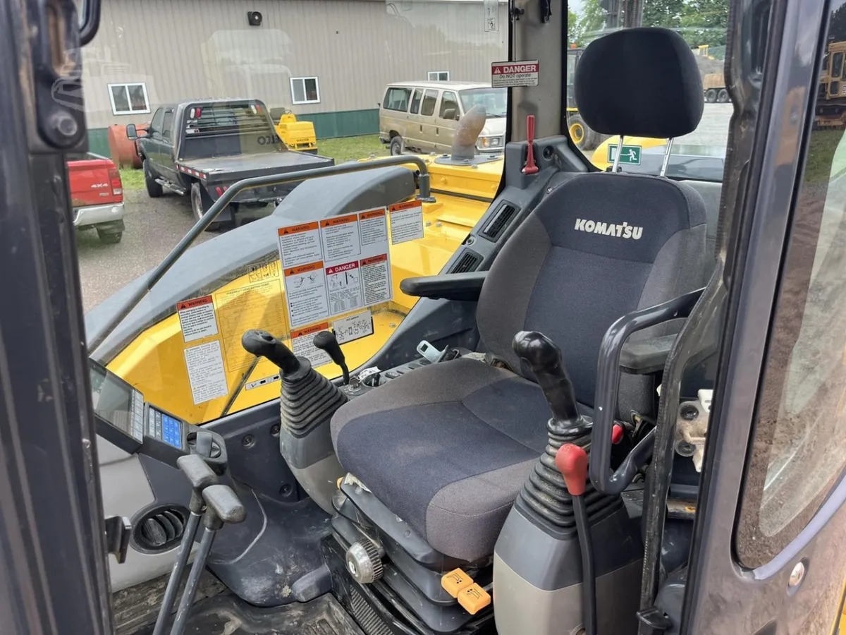 2022 Komatsu PC88MR-11 Excavators for sale in Holcombe, WI - listing photo 9 of 10