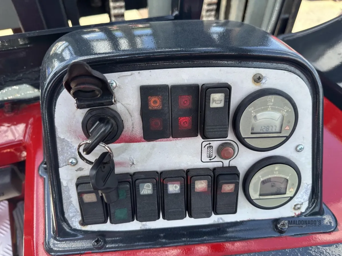 2018 Moffett M8 55.4 Rough Terrain Forklift for sale in Ferris, TX - listing photo 10 of 10