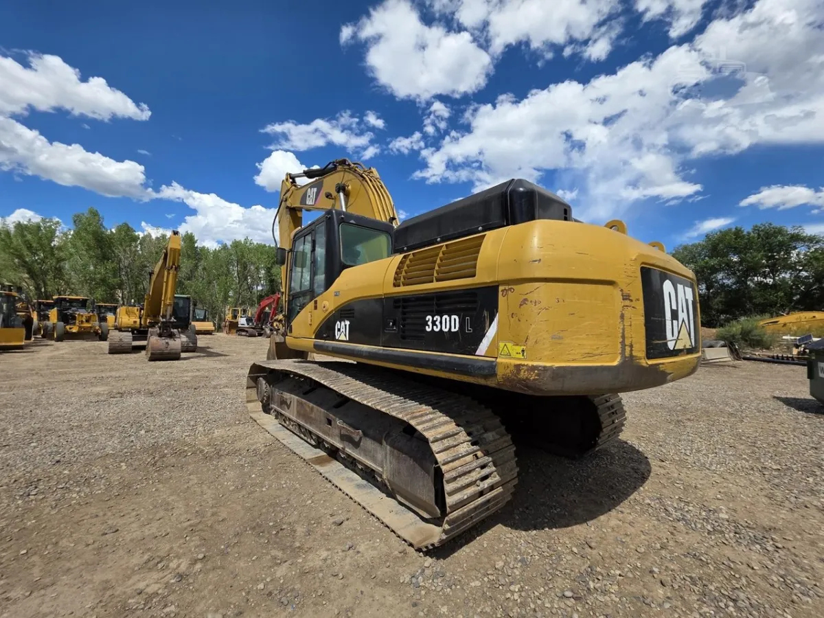2008 Caterpillar 330DL Excavators for sale in Paonia, CO - listing photo 8 of 10