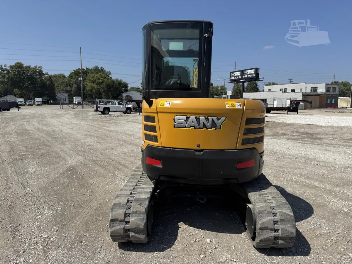2023 SANY SY50U Excavators for sale in Springfield, IL - listing photo 3 of 8