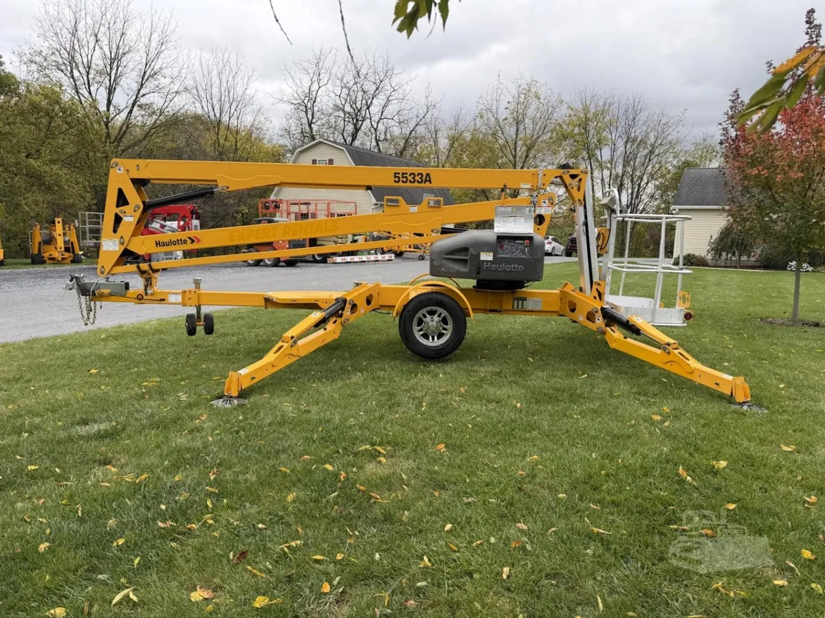 2019 Haulotte 5533A Articulating Boom Lift Knuckle for sale in Annville, PA - listing photo 10 of 10