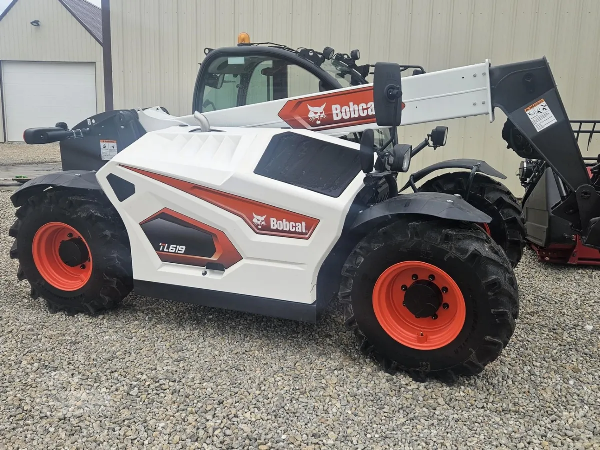 2024 Bobcat TL619 Telehandlers Forklifts for sale in Ledyard, IA - listing photo 2 of 9