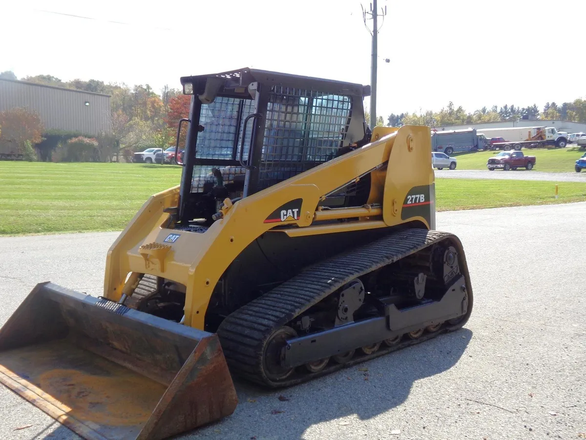 2006 Caterpillar 277B Track Loaders for sale in Pearisburg, VA - listing photo 5 of 8