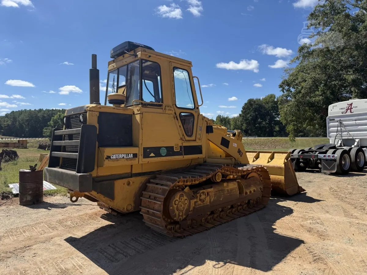 1990 Caterpillar 963 Track Loaders for sale in Eatonton, GA - listing photo 3 of 9